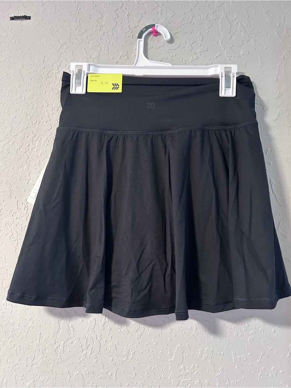 all in motion Black Flared Skater Skirt